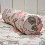Blush Floral bolster