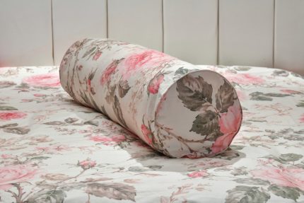 Blush Floral bolster