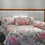 Blush Floral Flat Sheet Set 4 Pieces
