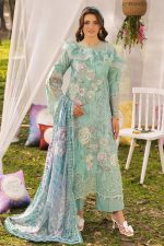 Pakistani ADAN'S Chrstelle SS/26 Threepiece - Image 2
