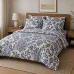 Blue Heritage Flat Sheet Set