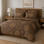 Paisley Ornaments Flat Sheet Set