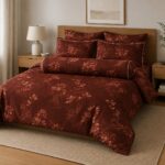 Leafy Sprigs Flat Sheet Set 4 Pieces